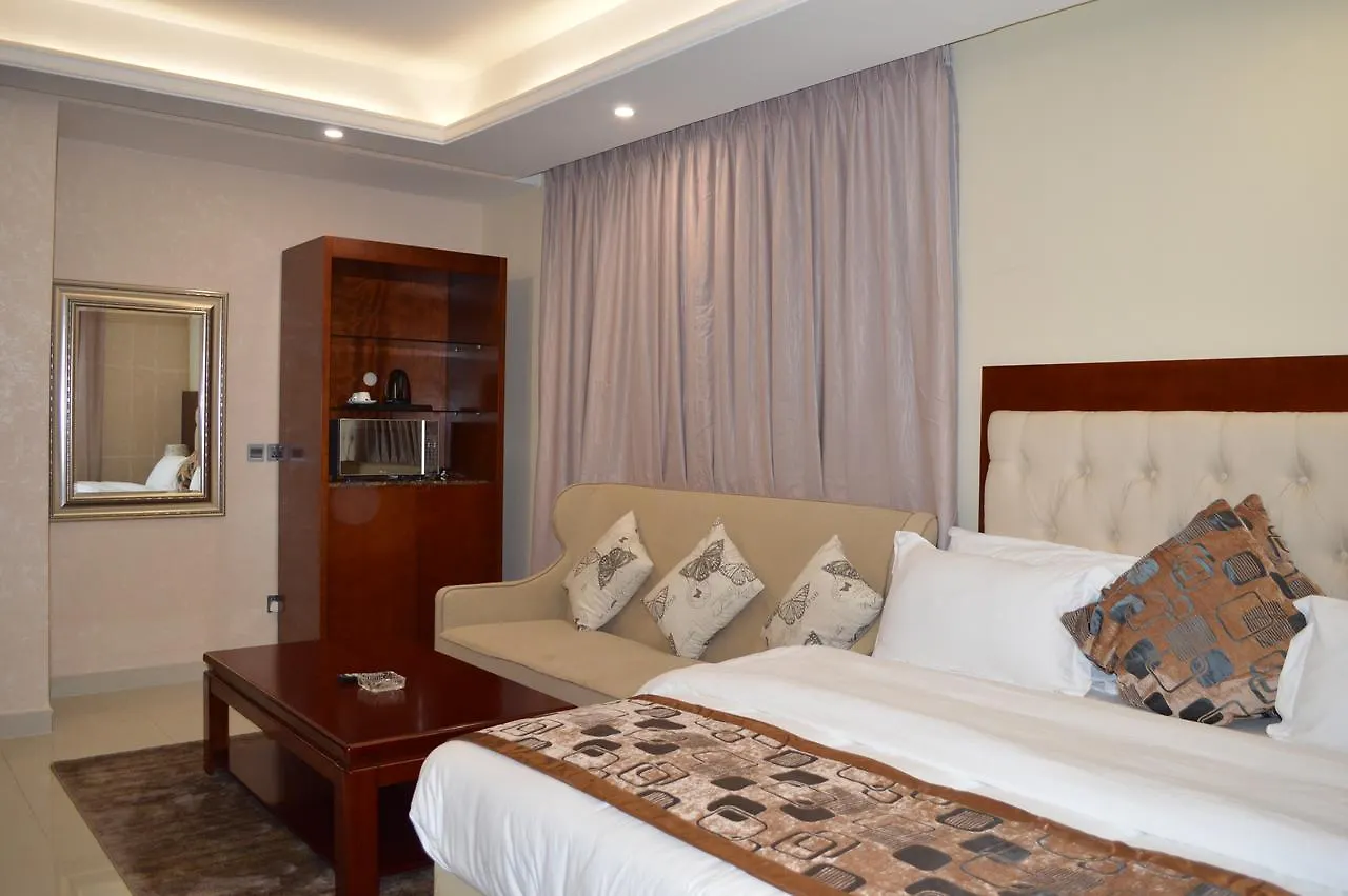 Dar Al Wedad Hotel Cidde Suudi Arabistan