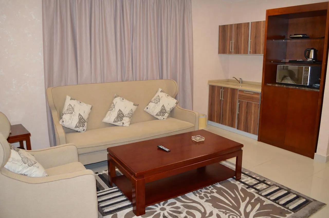 Aparthotel Dar Al Wedad Hotel Jeddah